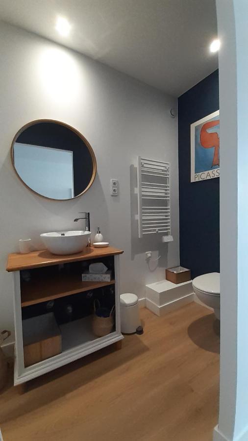 Gite Le St Aubinois Saint-Aubin-des-Ormeaux エクステリア 写真