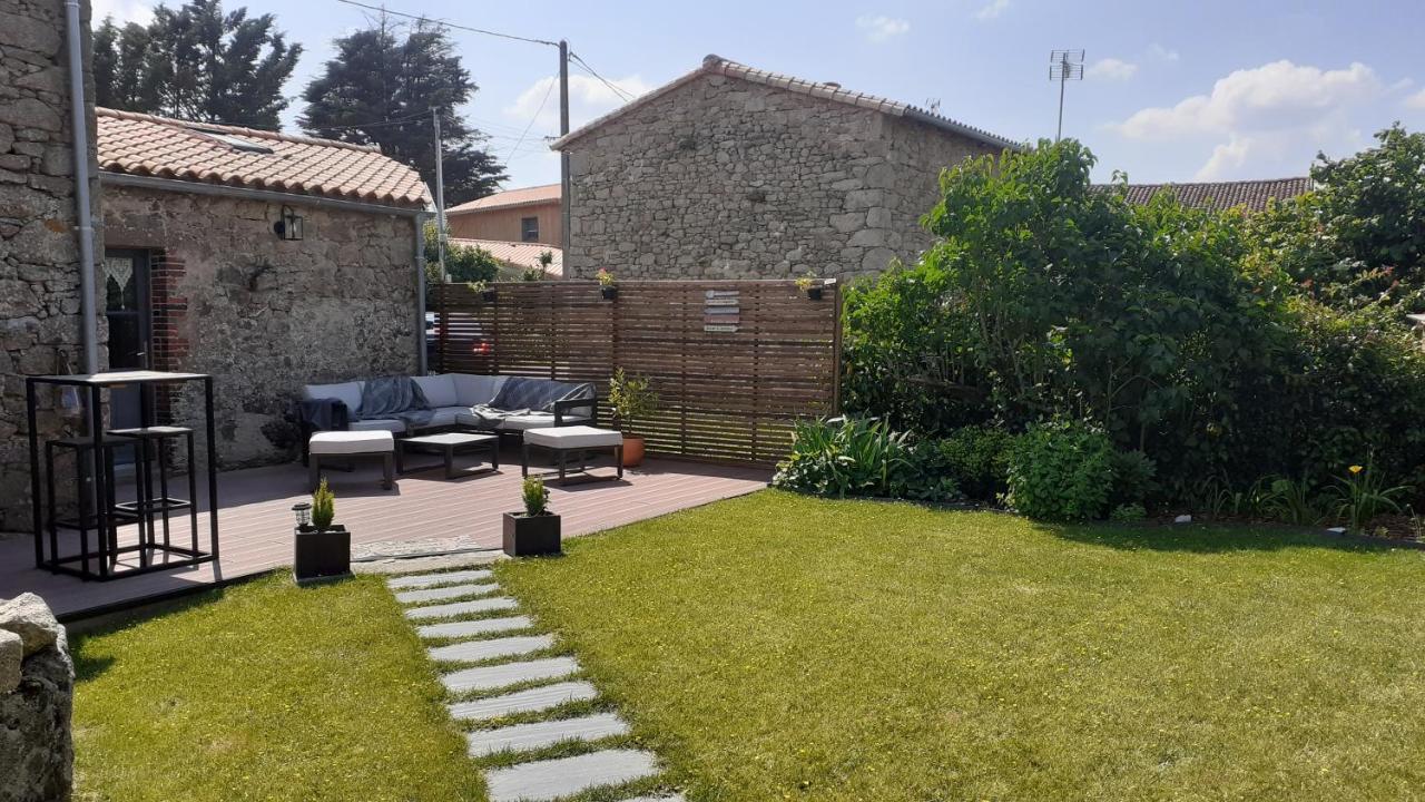 Gite Le St Aubinois Saint-Aubin-des-Ormeaux エクステリア 写真